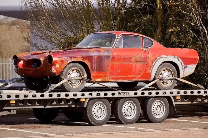 Car Trailers for rent at Eastvale Trailers