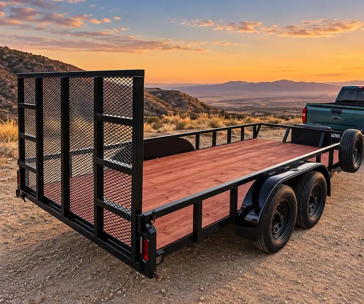 Utility Trailers for rent at Eastvale Trailers